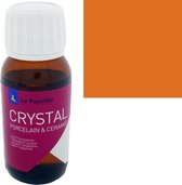 La Pajarita Crystal Glass Color Oranje 50ml