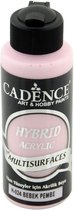 Acrylverf - Multisurface Paint - Baby Pink - Cadence Hybrid Acrylic - 120 ml