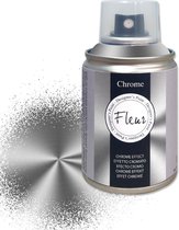 Fleur Effect Spray 100 ml Chroom Zilver