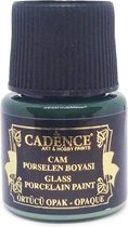 Cadence Glas- en Porseleinverf Opaque 45 ml Almond Green