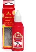 Cadence Dimensional Verf Opaque 50 ml Red