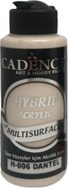 Peinture acrylique hybride Cadence 70 ml Old Lace