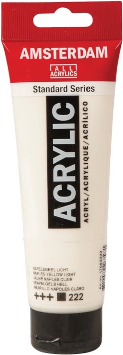 Peinture acrylique - Ocre dorée - Amsterdam - 20ml