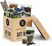 X2 - Giftbox Karper voor de gevorderde visser - size XL - Geschenkset - Cadeau idee - Visset- Aas - Lood - Haakjes - Onderlijnen - Rigmaterialen - Rigset - Tacklebox - Rigtool - Marker - Vaderdag Cadeau