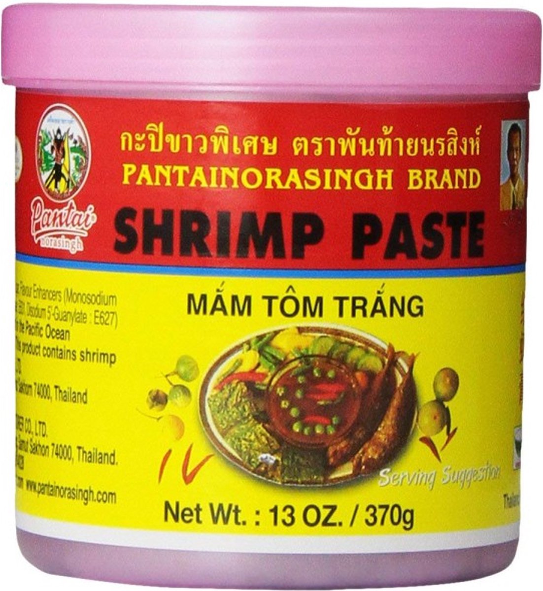 Pantainorasingh - Shrimp paste (370g)