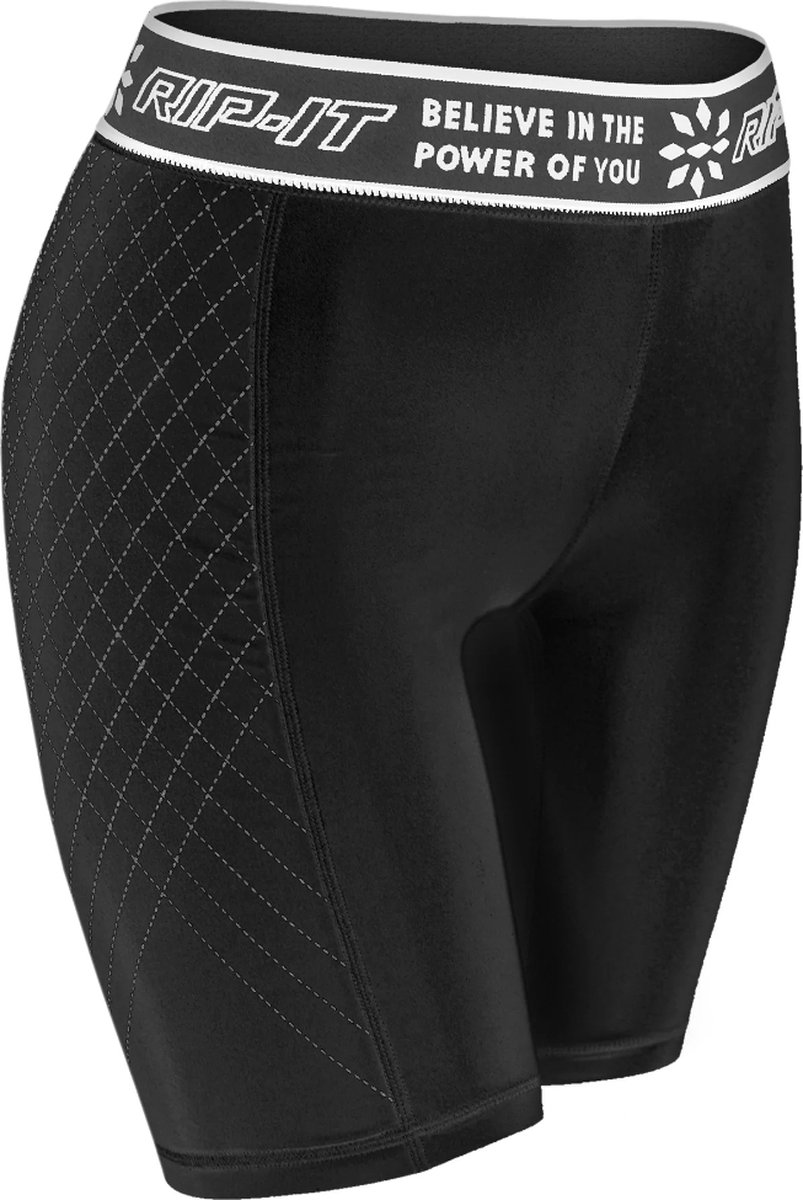 RIP-IT Women's Period Prot. Sliding Shorts Pro XL Black