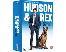 Hudson & Rex Seizoenen 1 t/m 5 - DVD - Import zonder NL OT