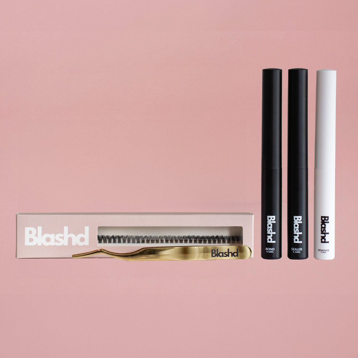 Blashd - Starter Kit - Natural Look - 10mm - DIY Lashes