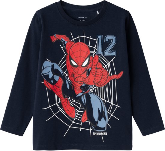 Foto: Name it nmmjaris spiderman ls top mar jongens top maat 110