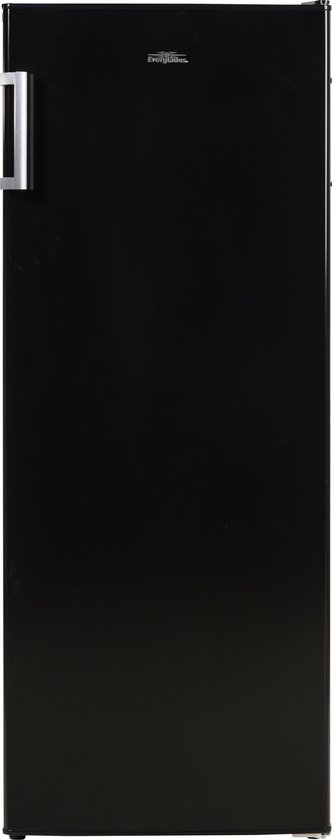 Everglades EVFR5020 - Hoge Vriezer - Zwart - 165 Liter - E Klasse - 5 Jaar Garantie