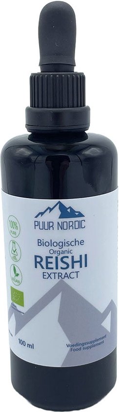 Biologische Reishi Extract 100ml