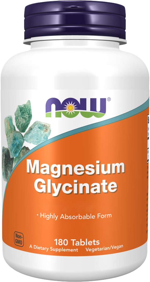 Goedkoopste Magnesium Glycinate 180tabl