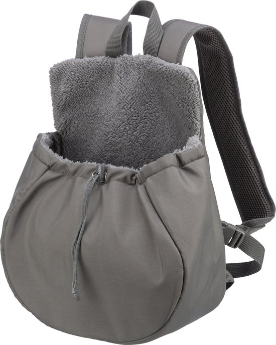 Trixie - Hondentas - Buikdrager Molly - Grijs - 25X17X38 cm