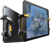 DrPhone TactPulse Pro - Game Trigger Controller set Tablet - Oplaadbaar met Accu - 6.5 tot13 inch - Geschikt voor PUBG / Cod / Survival etc