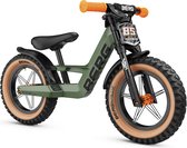 BERG Biky Trail Loopfiets - 12 inch - Lichtgewicht magnesium frame - Incl. Handrem - Verstelbaar zadel - 2 tot 5 jaar - Groen/Oranje