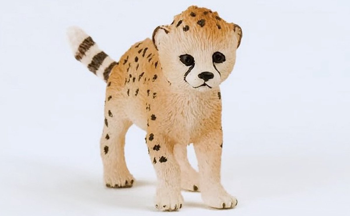 schleich WILD LIFE - Jachtluipaardwelpje - 14866 — afbeelding 6