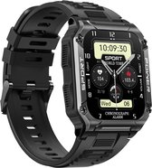 Brilsz smartwatch aanbieding - sport horloge- Touchscreen - Stappenteller - Slaapmeter - Hartslagmeter - Android en iOS - Horloge met Belfunctie - Saturatiemeter -