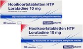 Healthypharm Hooikoortstabletten HTP Loratadine 10 mg - 2 x 30 tabletten
