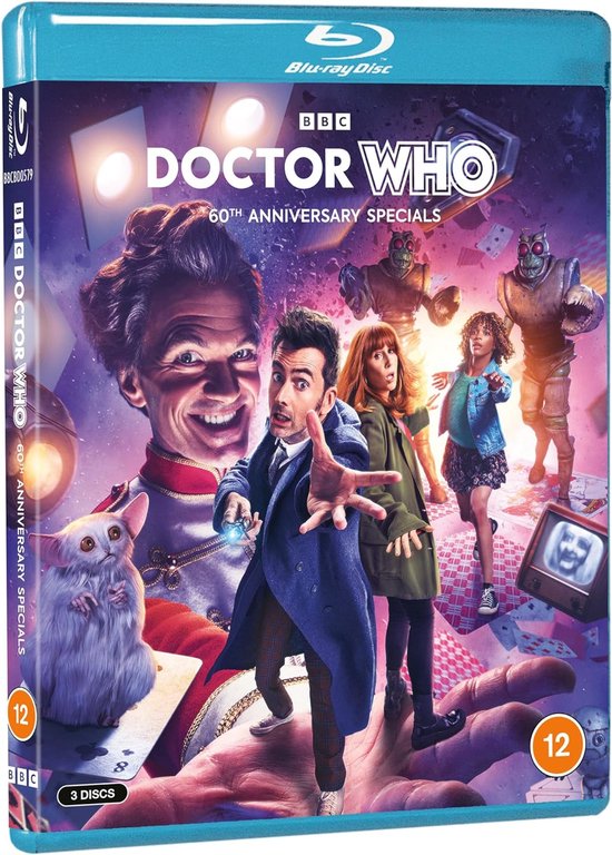 Doctor Who: 60th Anniversary Specials - blu-ray - Import