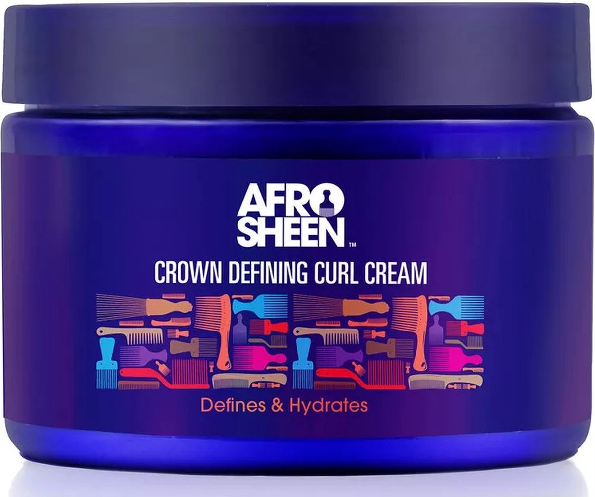 AfroSheen Crown Define Curl Cream 12oz.