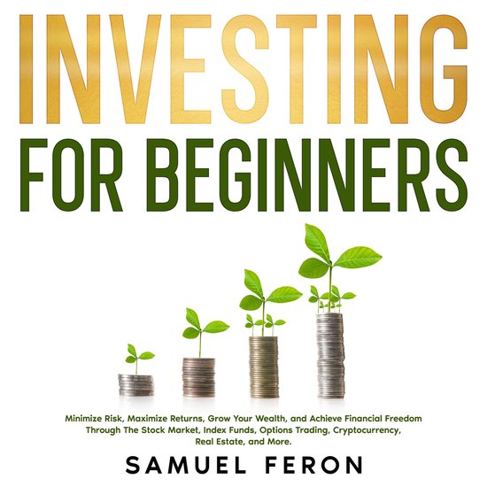 Investing for Beginners: Minimize Risk, Maximize Returns, Gr ... - cover