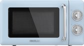 Cecotec ProClean 3110 Retro, Comptoir, Micro-ondes grill, 20 L, 700 W, Rotatif, Bleu