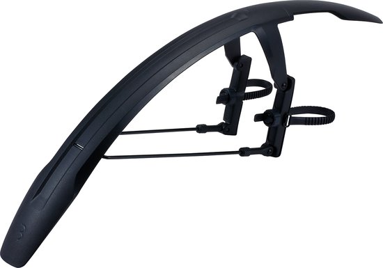 BBB Cycling DiscGuard Front - Voorspatbord Mountainbike - Zwart - Maat 28 inch - BFD-65F