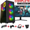 Gaming SET - 27 Inch - Zwart