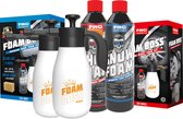 Pingi Foam Boss Premium Kit de mousse à neige + Kit de mousse de roue Premium