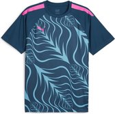 Puma individualLIGA Graphic Jersey - Ocean Tropic-Poison Pink junior