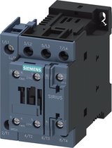 Siemens Industry 3RT2326-1BB40 - contactor AC-1, 40 A, 400 V / 40 °C, 4-pole, 24 V DC, auxiliary contacts: 1 NO + 1 NC, screw terminal, size: S0