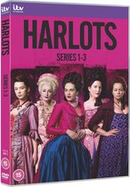 Harlots S1-3 (DVD)