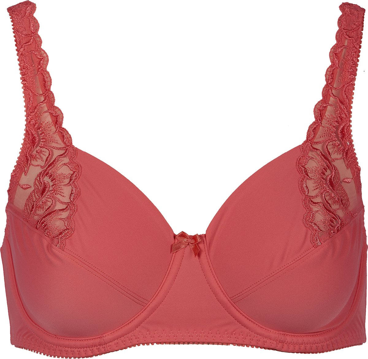 Elbrina Embroidery Beugelbeha - Dames - Roze - Maat 75F