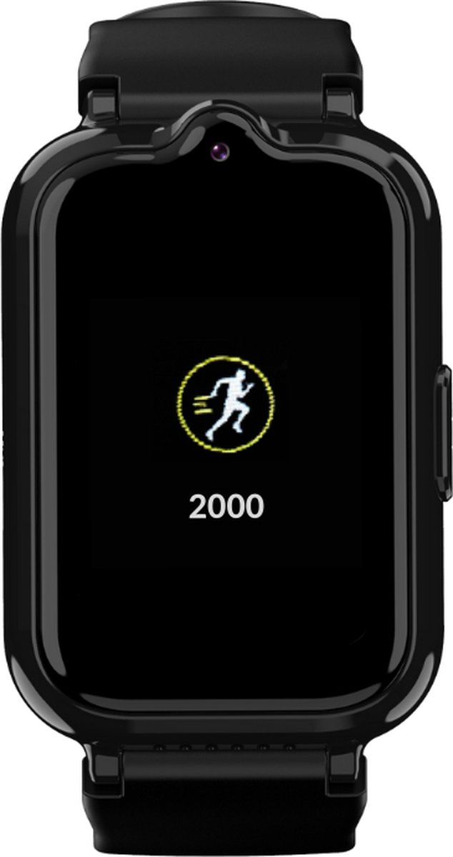 Rebel Cactus MiNi GPS kids belhorloge met GPS Zwart Video Bellen Chatten SOS bol