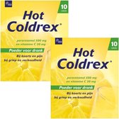 Coldrex Hot Drink - 2 x 10 sachets