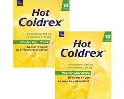 Coldrex Hot Drink - 2 x 10 sachets