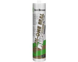 Zwaluw Den Braven 12011241 All-In-One-Seal Afdichtingskit - Grijs - 290ml