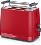 Bol.com Bosch TAT3M124 MyMoment - Broodrooster - Rood aanbieding
