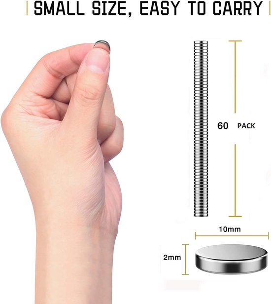 28 stuks magneten, sterk, 15 x 2 mm, neodymium magneten, extra sterk, kleine magneten, ronde mini-magneten, sterke magneet voor magneetbord, koelkast, whiteboard, handwerk, prikbord, keuken, knutselen
