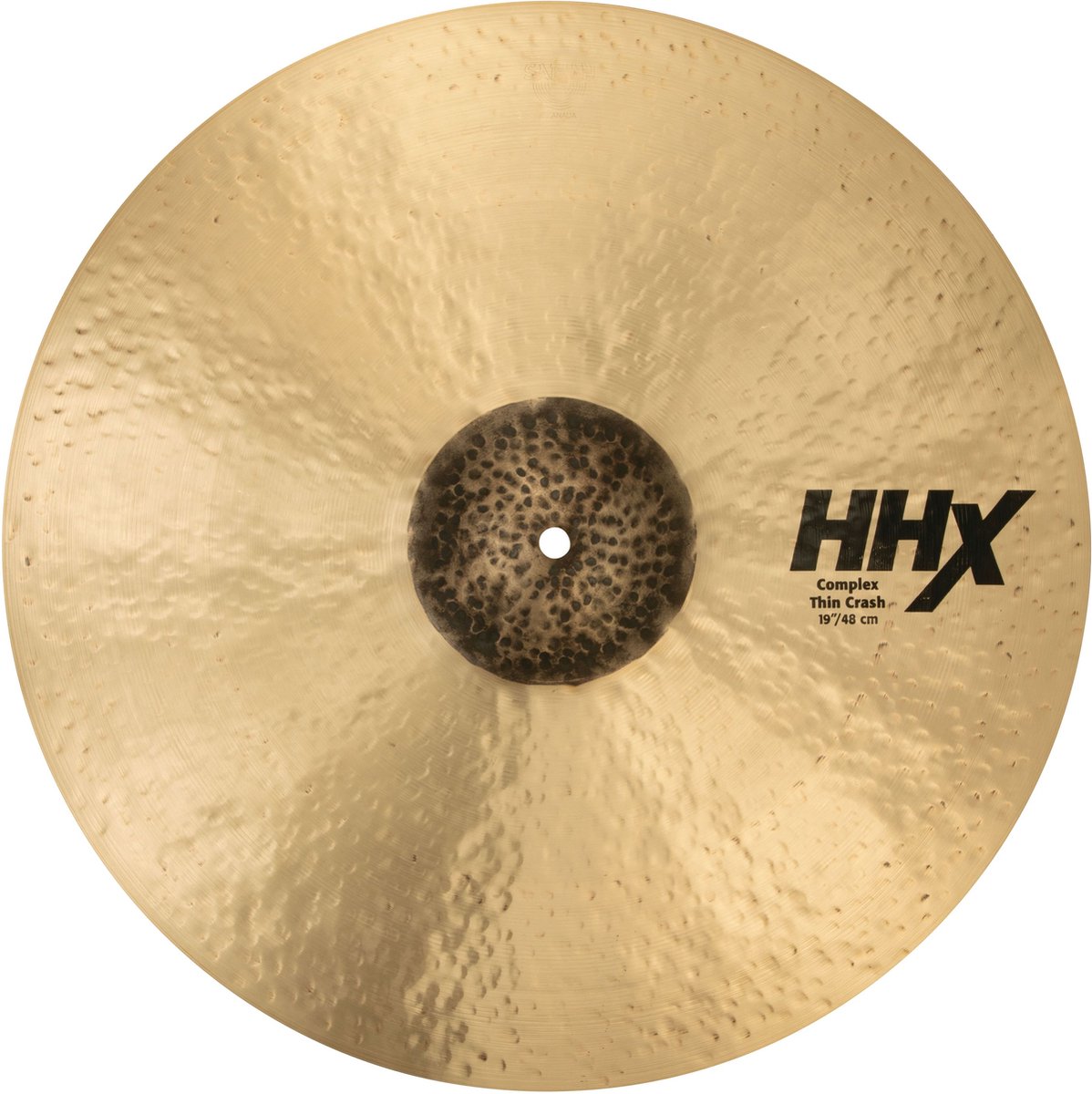 Sabian HHX Complex Thin Crash 19" - Crash bekken