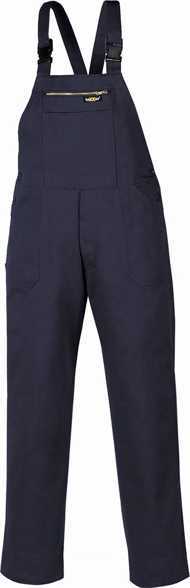 teXXor Overall marineblauw