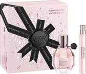 VIKTOR & ROLF Flowerbomb Eau de Parfum 50ml + Travel Spray 10ml