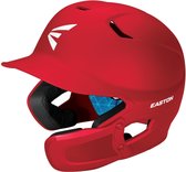 Easton Z5 2.0 Matte Uni Jaw Guard Youth Color Red