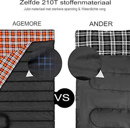 Lowland Companion NC2 donzen dekenslaapzak - Spac Sport