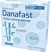 Danafast Bamboe Buisverband Double stretch >5,5cm voeten, handen, armen en kleine benen