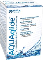 Aquaglide - 50 x 3 ml - Lubrifiant