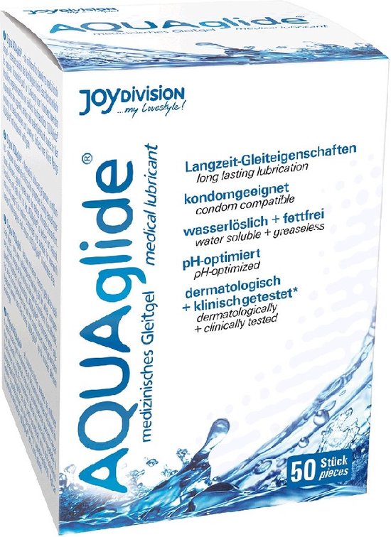 Aquaglide - 50 x 3 ml - Glijmiddel