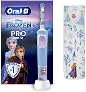 Oral-B Vitality Pro Frozen Roterende-oscillerende elektrische tandenborstel + reisetui