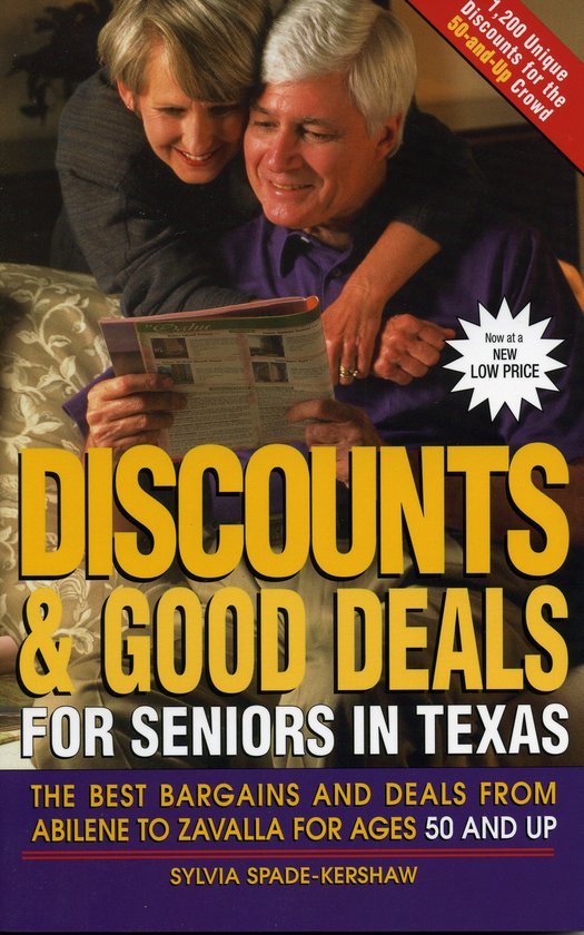 Discounts and Good Deals for Seniors in Texas - cover
