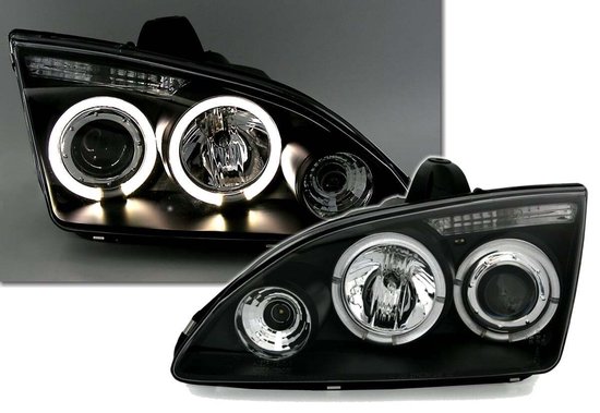 LED koplamp units Black geschikt voor Ford Focus MK3 online bestellen LED koplamp units Black geschikt voor Ford Focus MK3 online bestellen